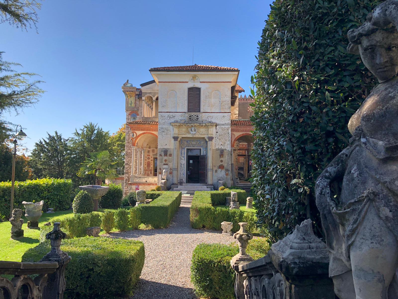 Casa Pogliaghi in LIS